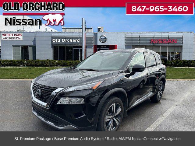 used 2023 Nissan Rogue car, priced at $23,888