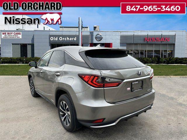 used 2022 Lexus RX 450h car, priced at $47,972