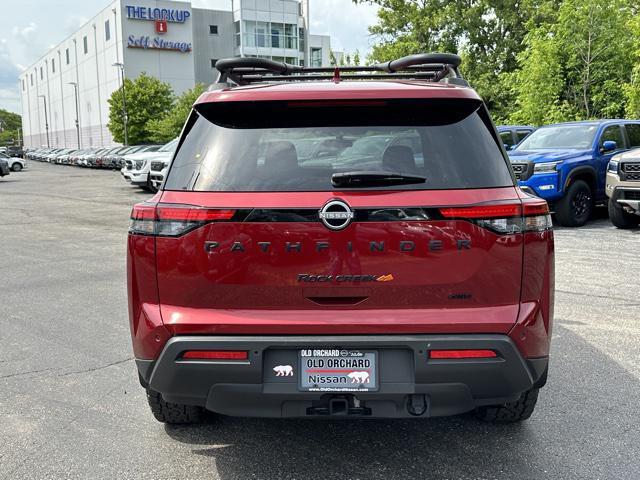 used 2023 Nissan Pathfinder car, priced at $34,972