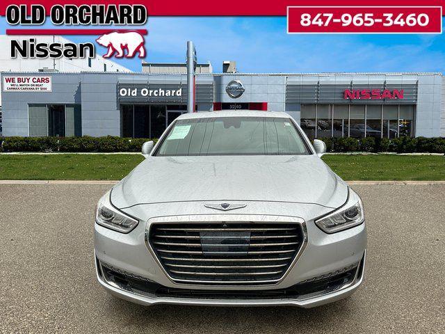 used 2017 Genesis G90 car, priced at $17,972