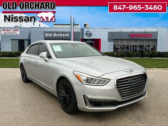 used 2017 Genesis G90 car, priced at $17,972