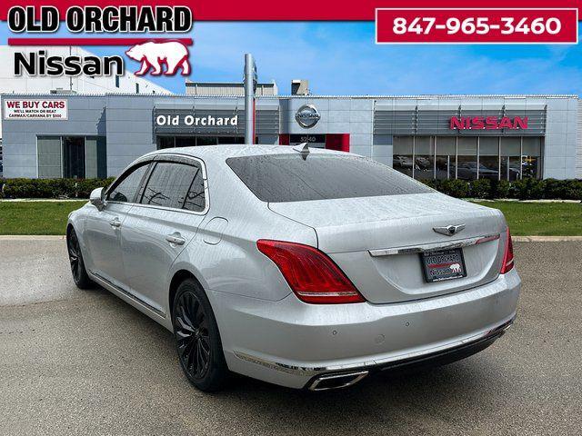 used 2017 Genesis G90 car, priced at $17,972