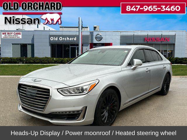 used 2017 Genesis G90 car, priced at $17,972