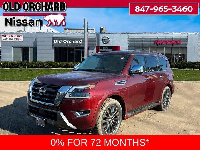 new 2024 Nissan Armada car, priced at $57,473