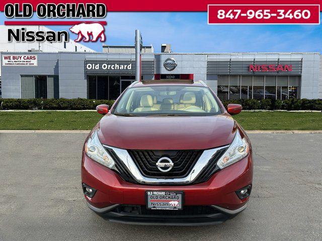 used 2017 Nissan Murano car, priced at $18,772