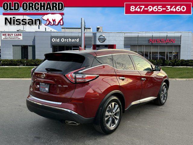 used 2017 Nissan Murano car, priced at $18,772