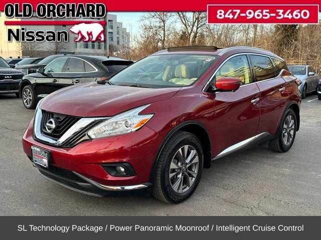 used 2017 Nissan Murano car, priced at $18,772