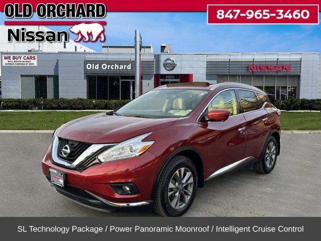 used 2017 Nissan Murano car, priced at $18,772