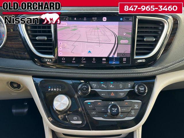 used 2022 Chrysler Pacifica car, priced at $30,777
