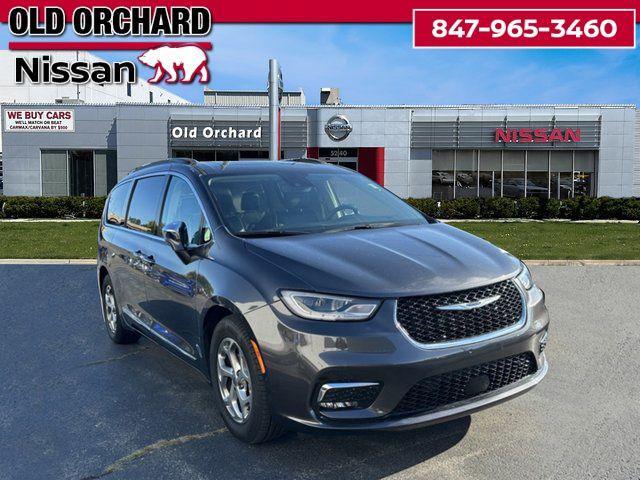 used 2022 Chrysler Pacifica car, priced at $30,777