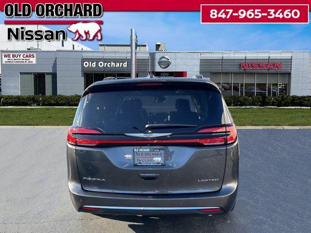 used 2022 Chrysler Pacifica car, priced at $30,777