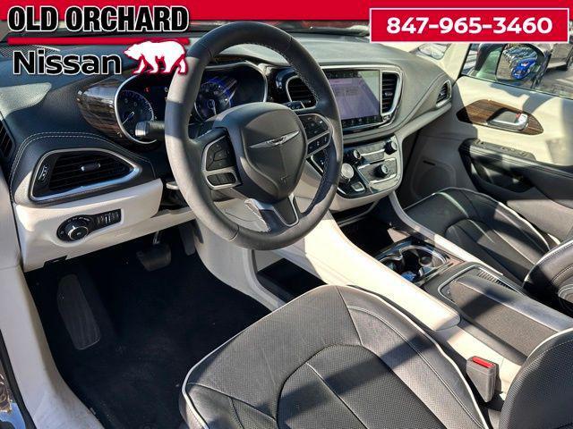 used 2022 Chrysler Pacifica car, priced at $30,777
