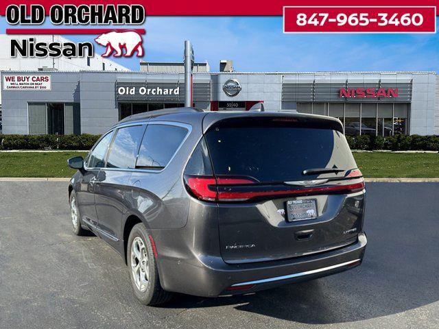 used 2022 Chrysler Pacifica car, priced at $30,777