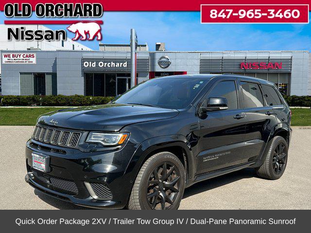 used 2018 Jeep Grand Cherokee car, priced at $68,372