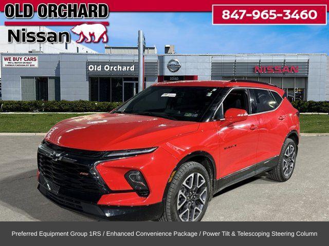 used 2023 Chevrolet Blazer car, priced at $30,572