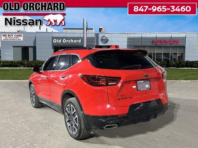 used 2023 Chevrolet Blazer car, priced at $29,472