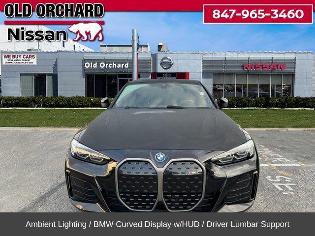 used 2023 BMW i4 Gran Coupe car, priced at $35,000