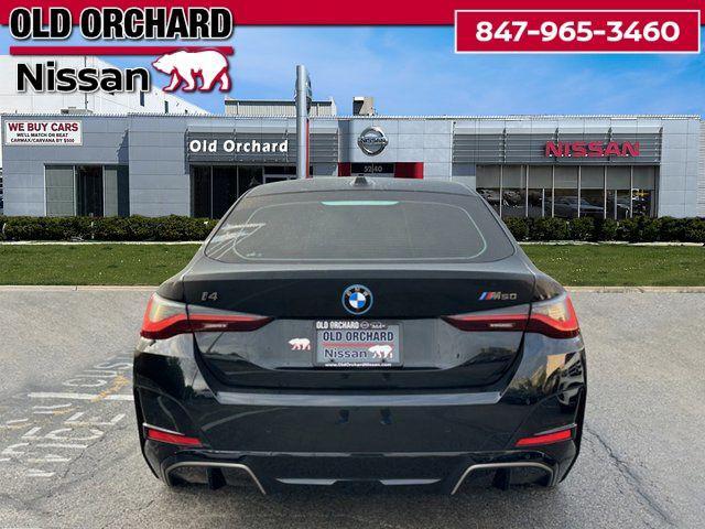 used 2023 BMW i4 Gran Coupe car, priced at $35,000