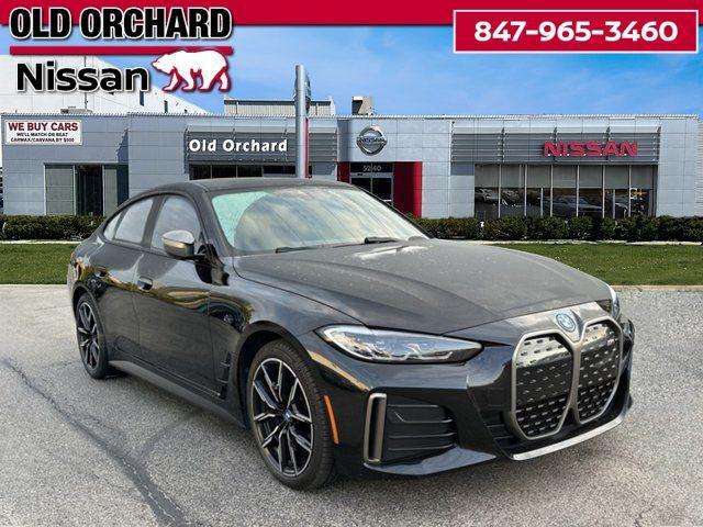 used 2023 BMW i4 Gran Coupe car, priced at $35,000