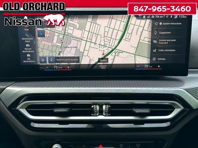 used 2023 BMW i4 Gran Coupe car, priced at $35,000