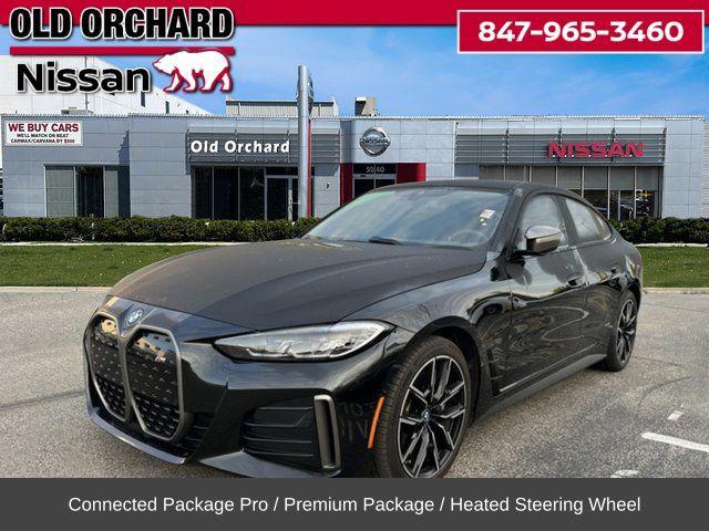 used 2023 BMW i4 Gran Coupe car, priced at $35,000