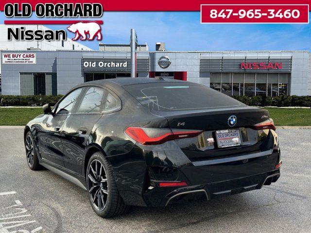 used 2023 BMW i4 Gran Coupe car, priced at $35,000