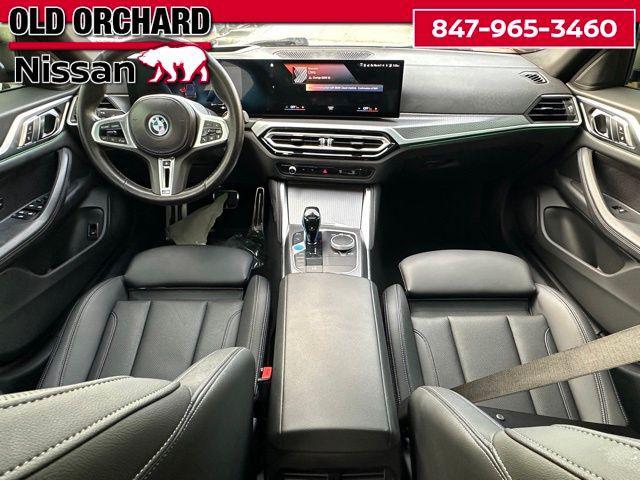 used 2023 BMW i4 Gran Coupe car, priced at $35,000