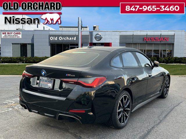 used 2023 BMW i4 Gran Coupe car, priced at $35,000