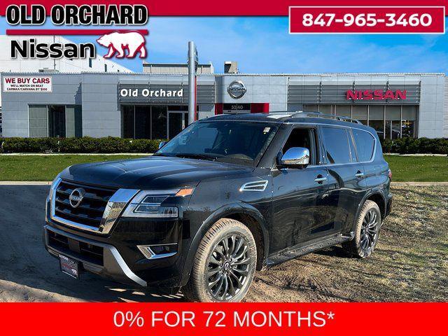 new 2024 Nissan Armada car, priced at $57,153