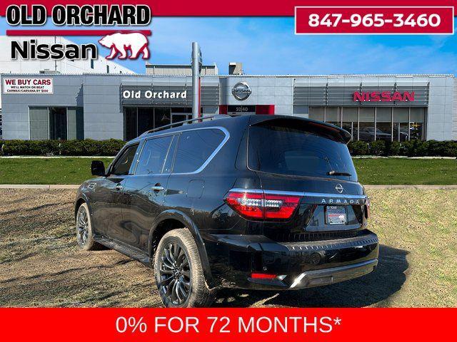 new 2024 Nissan Armada car, priced at $57,153