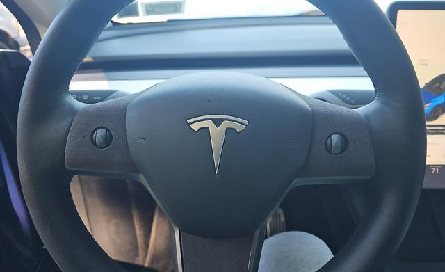 used 2022 Tesla Model Y car, priced at $27,888