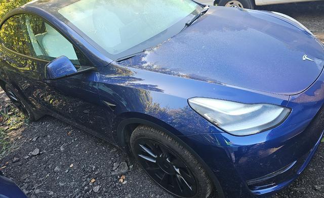 used 2022 Tesla Model Y car, priced at $27,888