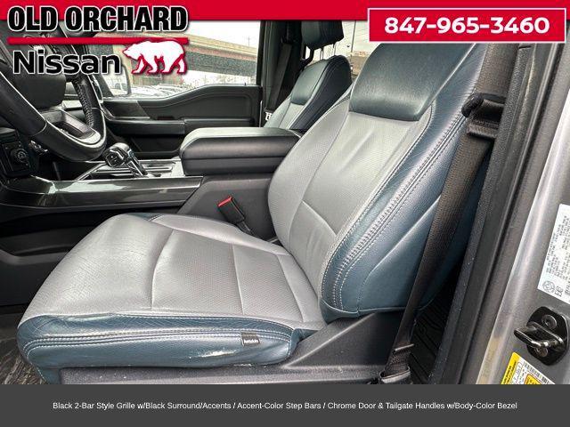 used 2021 Ford F-150 car, priced at $34,888