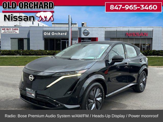used 2023 Nissan ARIYA car, priced at $26,443