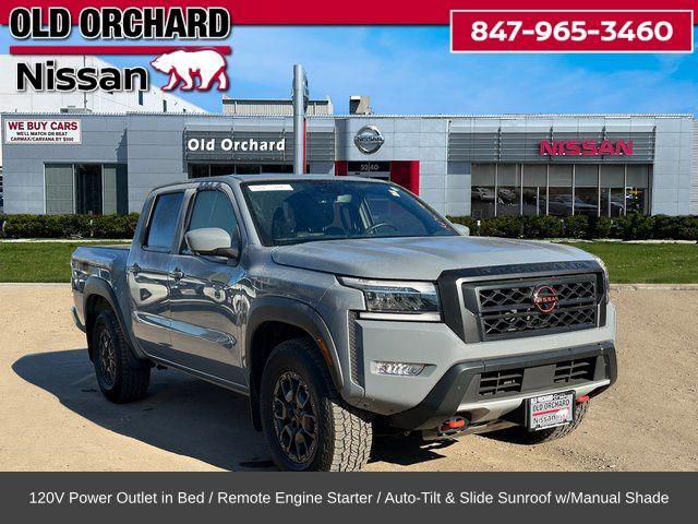 used 2023 Nissan Frontier car, priced at $32,972