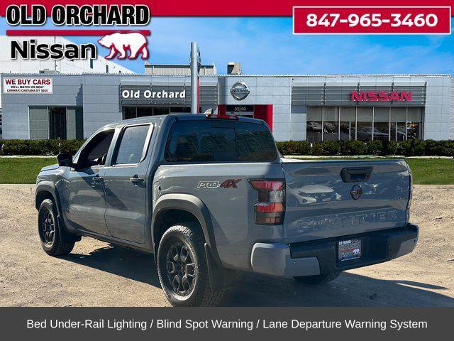 used 2023 Nissan Frontier car, priced at $32,972