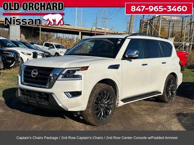 used 2024 Nissan Armada car, priced at $47,372