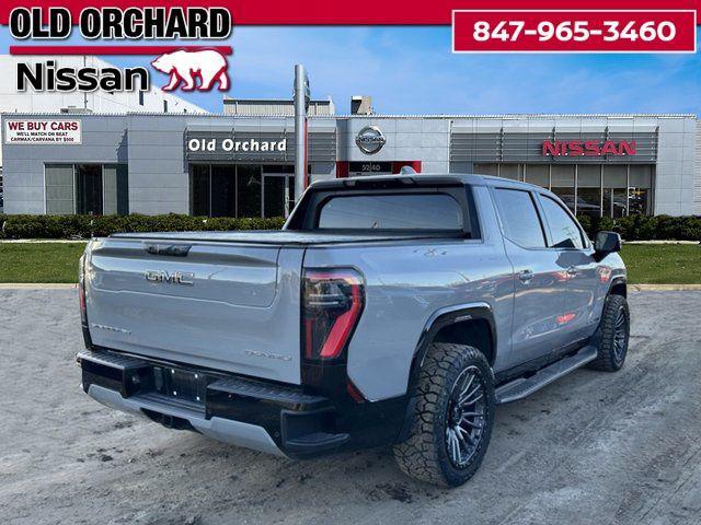 used 2024 GMC Sierra EV car, priced at $82,972