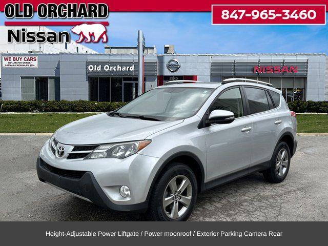 used 2015 Toyota RAV4 car, priced at $13,472