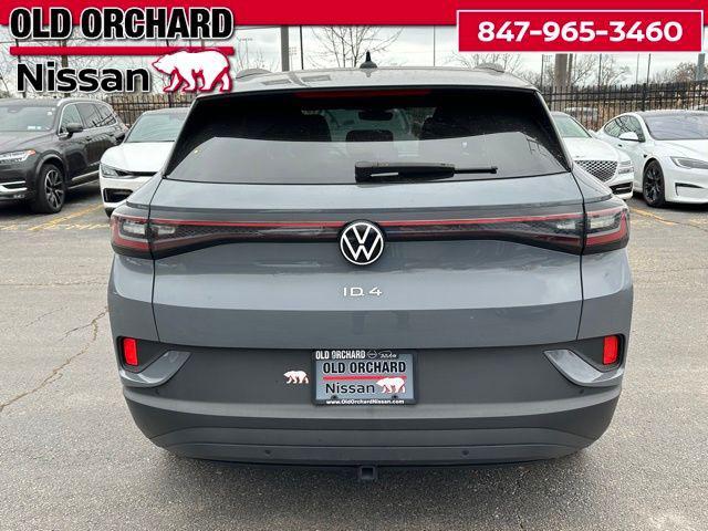 used 2023 Volkswagen ID.4 car, priced at $24,972