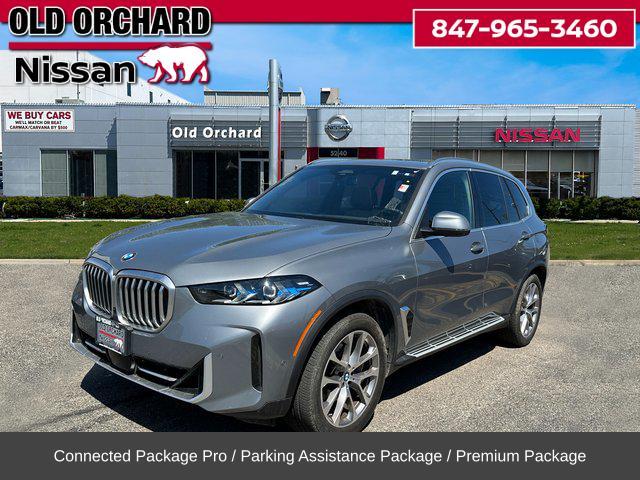 used 2024 BMW X5 car, priced at $51,951