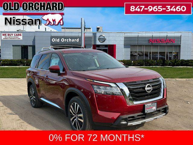 new 2024 Nissan Pathfinder car, priced at $43,660