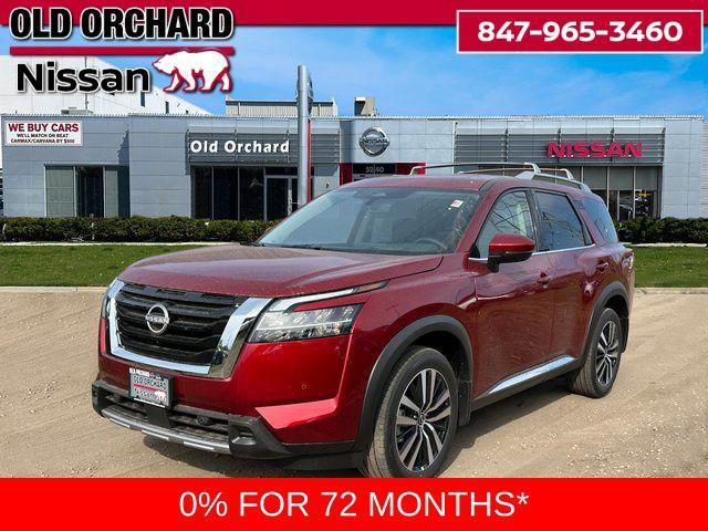 new 2024 Nissan Pathfinder car, priced at $42,289