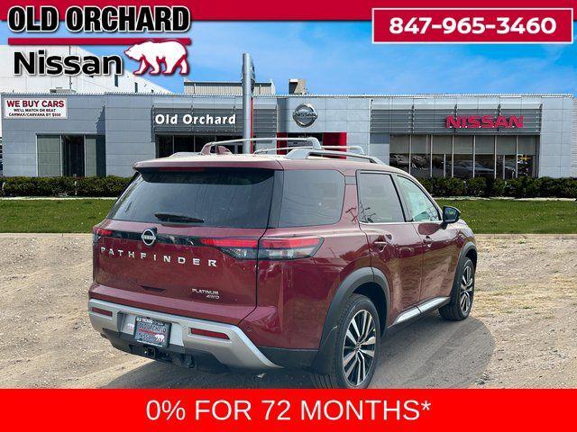 new 2024 Nissan Pathfinder car, priced at $43,660