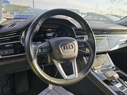 used 2021 Audi Q8 car, priced at $44,944