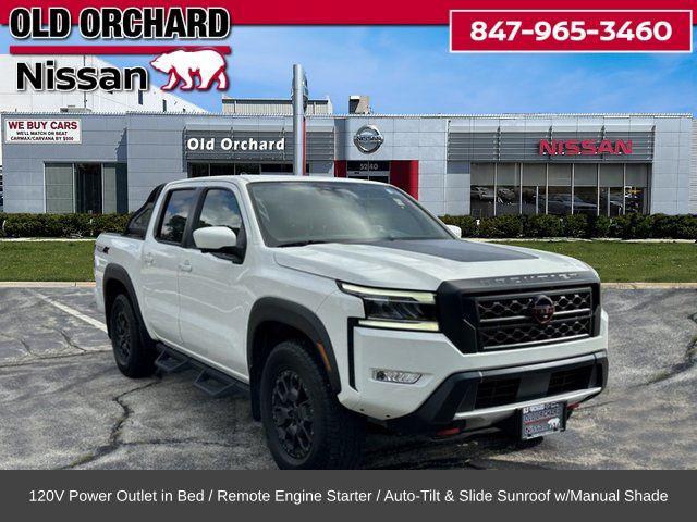 used 2022 Nissan Frontier car, priced at $33,997