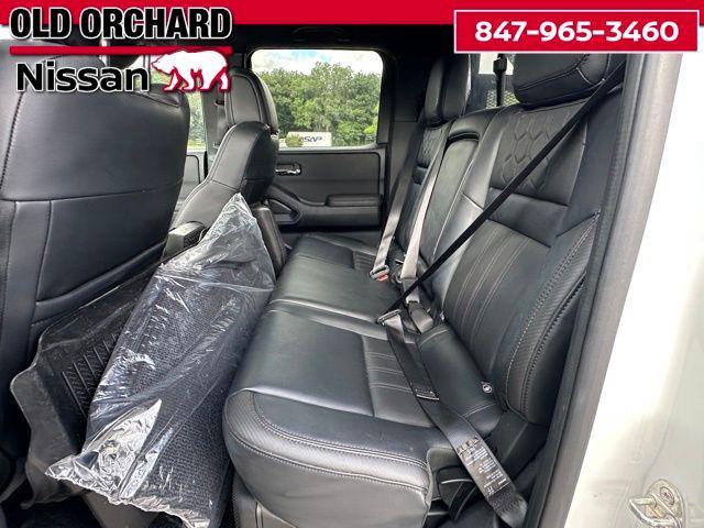 used 2022 Nissan Frontier car, priced at $33,997