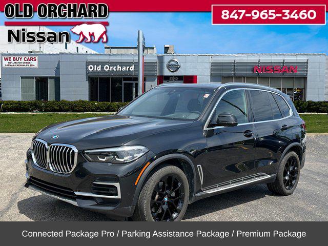 used 2023 BMW X5 car, priced at $43,943