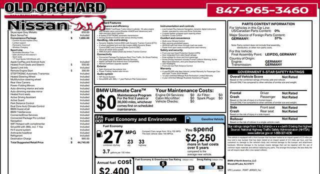 used 2024 BMW 228 Gran Coupe car, priced at $26,888