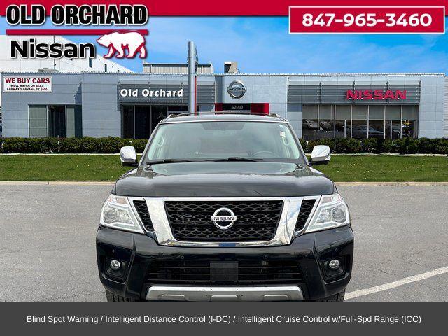 used 2018 Nissan Armada car, priced at $18,972